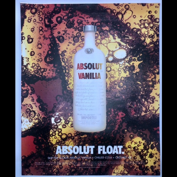 🟢[Absolut Vodka] ABSOLUT FLOAT Original 2003 Vintage Magazine Advertisement - Picture 3 of 10